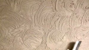 Декоративная Штукатурка своими руками.Как сделать из гипсовой штукатурки.