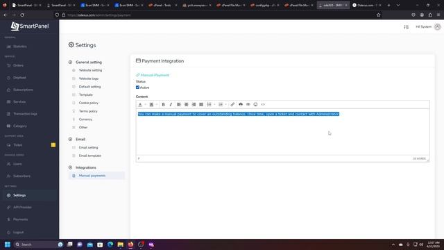 How To Create SMM Panel Website Free | Step-by-Step Guide | OdexUS