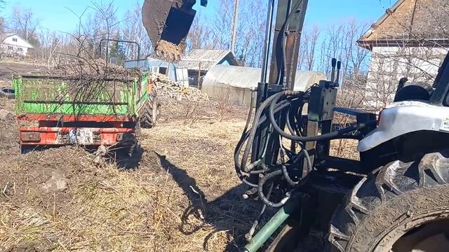 Уралец 220 и Скаут 504 работа в паре. смотреть онлайн