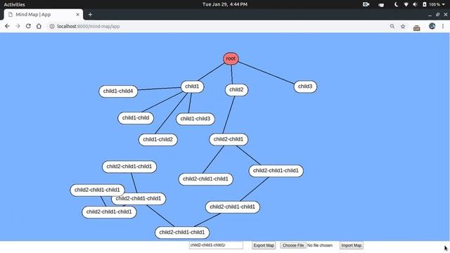 Project Mind Map: Demo 2 смотреть онлайн
