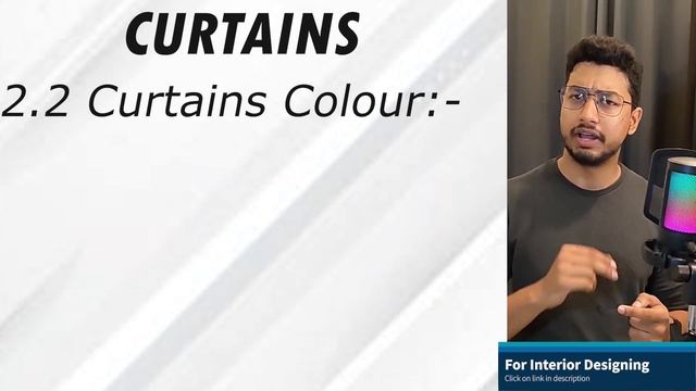 How to choose correct CURTAINS & CURTAIN ROD for your house. Curtain Mistakes made by people. Hindi смотреть онлайн