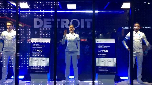 Detroit: Become Human PlayStation Booth - Tokyo Game Show 2017 смотреть онлайн
