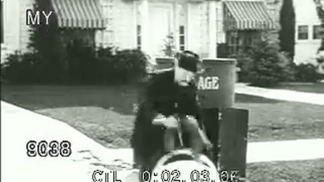 Vintage Silent Slapstick - Car Crashes and Runaway Cars смотреть онлайн