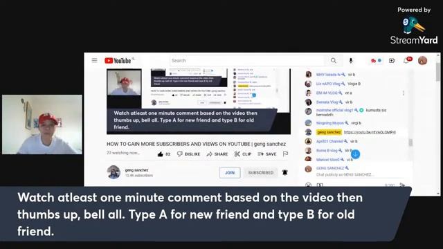 HOW TO GAIN MORE SUBSCRIBERS AND VIEWS ON YOUTUBE | geng sanchez смотреть онлайн