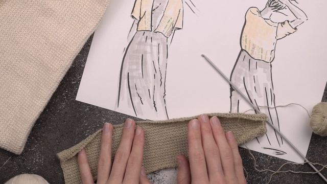 VLOG 1 | ПРОЦЕССЫ ФЕВРАЛЯ | Fashion sketching | Джемпер из Soft Donegal Tweed | Тапочки из букле смотреть онлайн