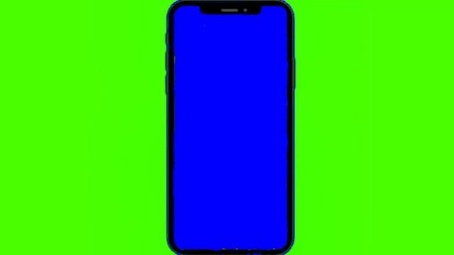 Футаж с телефоном #2 ➡️Зелёный фон смотреть онлайн