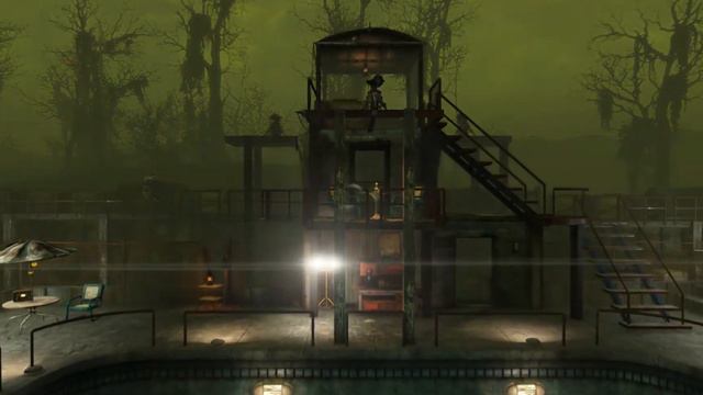 Fallout 4 - The Slog - Settlement Blueprint смотреть онлайн