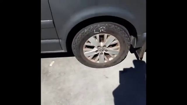 Wrecking – 2015 Volkswagen Multivan – Automatic FWD 4504 смотреть онлайн