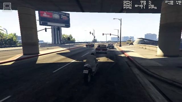 Grand Theft Auto 5 Gameplay ATI Radeon HD 3450 смотреть онлайн