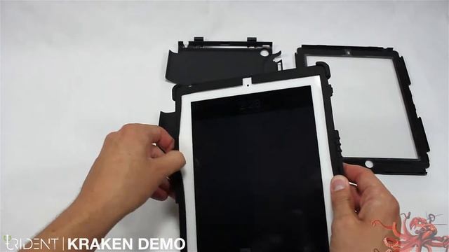 Kraken Series - Apple iPad 2 Demo смотреть онлайн