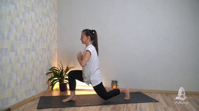 Хатха-йога для начинающих | Поперечный шпагат | Ольга Беловидова смотреть онлайн