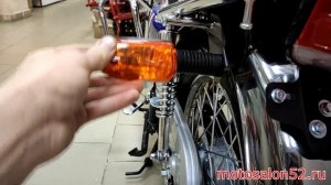 Обзор мотоцикла Vento Verso 200