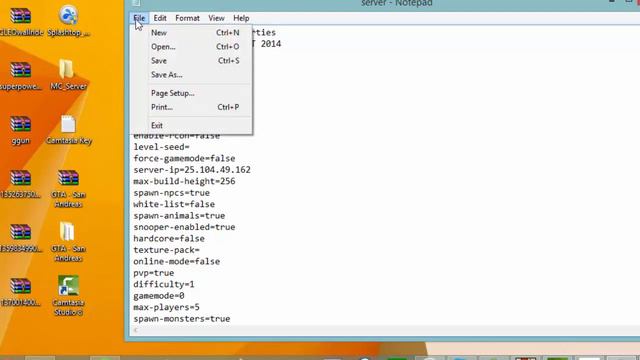 How to make a minecraft server (NO PORT FORWARDING!!!! NO HAMACHI!!!!) (PLEASE SEE UPDATED VIDEO) смотреть онлайн