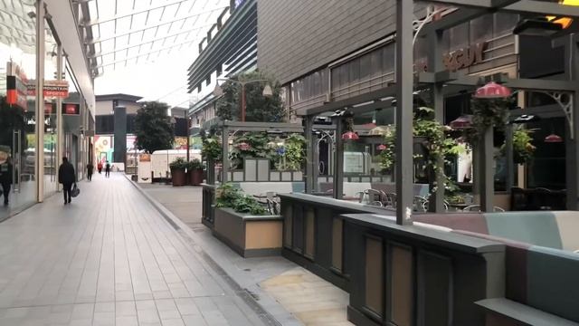 Westfield Shopping Center,Stratford London