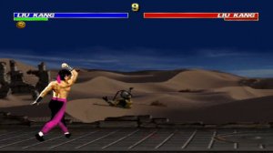 Mortal Kombat Trilogy - Liu Kang - Brutalities