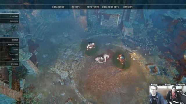 Sword Coast Legends: Dungeon Building and Custom NPCs смотреть онлайн