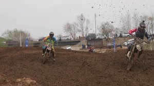 Мотокросс через весь Уссурийск!