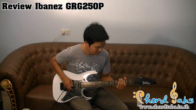 Review Ibanez GRG250P by www.chordtabs.in.th смотреть онлайн