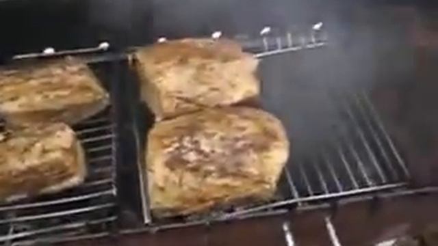 мангал- коптилка из газового баллона смотреть онлайн