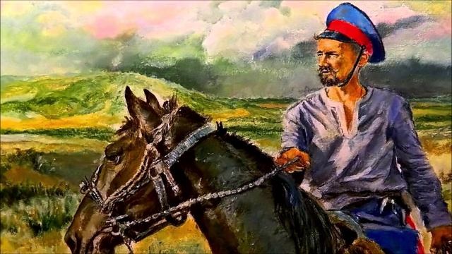 Казачьи песни - За Уралом гулял удалой казак смотреть онлайн