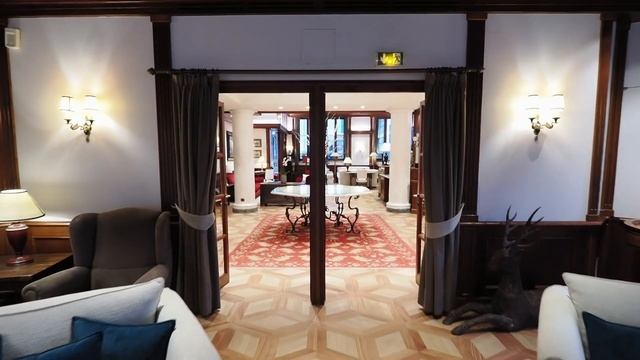 Grand Hôtel des Alpes - Chamonix-Mont Blanc смотреть онлайн