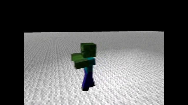 Fighting in minecraft.Борьба в minecraft.Анимация. смотреть онлайн