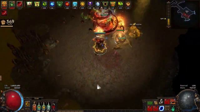 [3.4] Dancing Purity T16 Minotaur [PoE] смотреть онлайн
