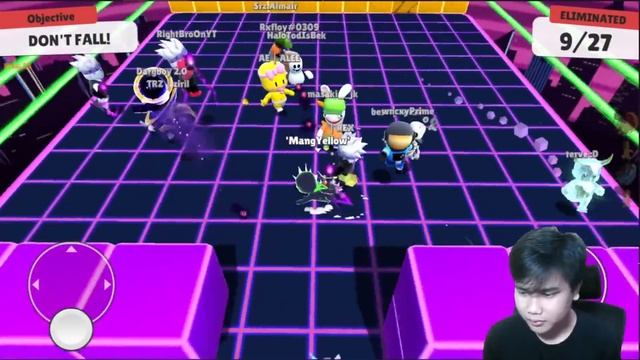 IMPOSSIBLE TO GET DIAMOND DEMON ! LETSGOO STUMBLE GUYS BLOCK DASH ONLY | Live Stumble Guys смотреть онлайн