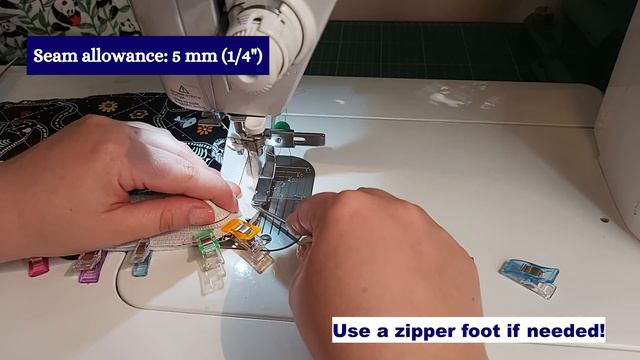 Make Your Own Lunch Bag! Free Pattern & Sewing Tutorial смотреть онлайн