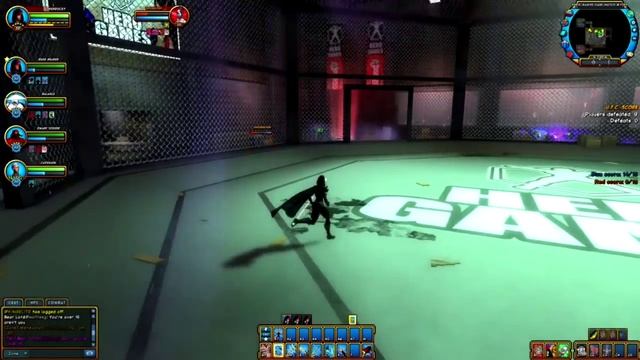 Champions Online Archer build Hero Games смотреть онлайн
