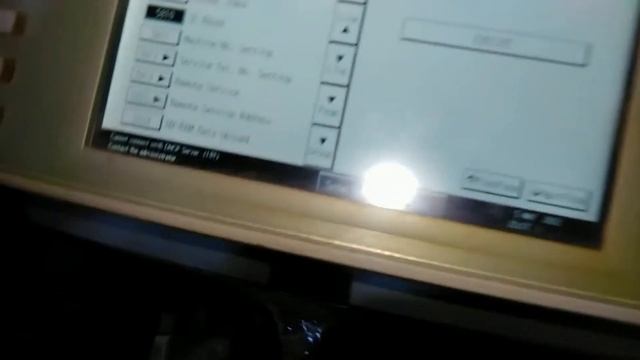 Reset SC555 error /RICOH Aficio MP 5001 смотреть онлайн