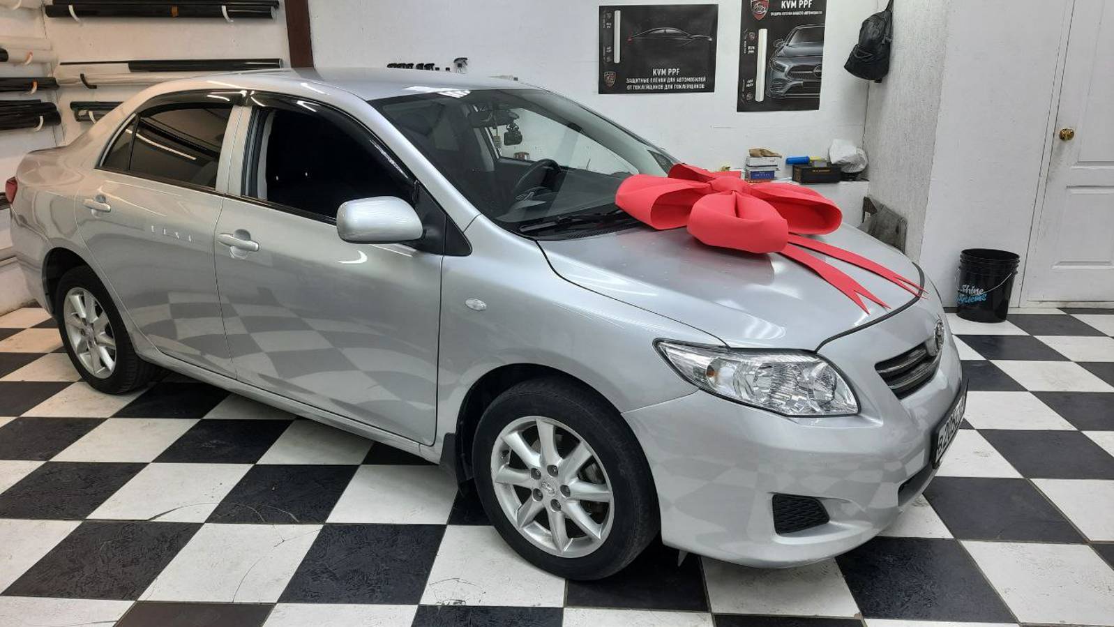 Розыгрыш Тойоты