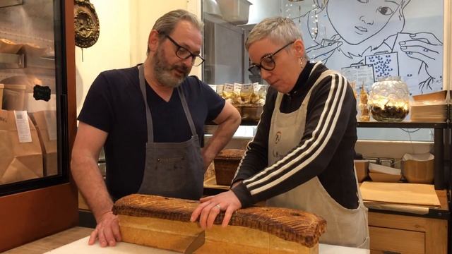 Pâté croûte "jour et nuit" : Ris de veau, truffes, trompettes de la mort (fêtes 2021 chez Nitard) смотреть онлайн