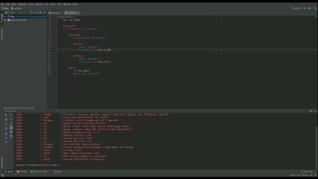 Kivy Lesson 9 Layouts in layouts смотреть онлайн