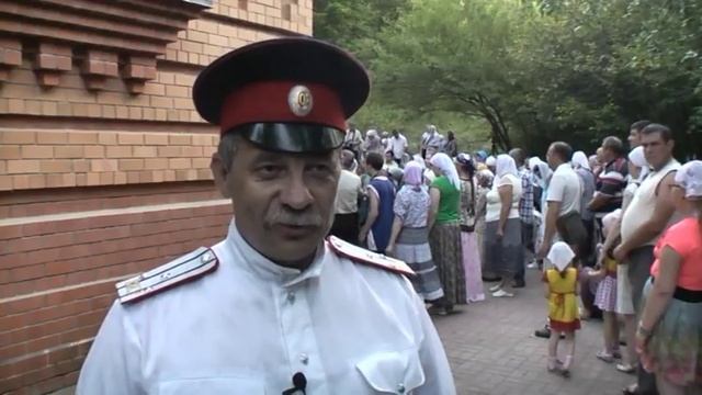 Празднование дня Явления иконы Божией Матери «Урюпинская». смотреть онлайн