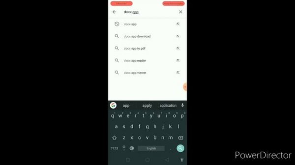 How to open docx.file in WhatsApp. docx.file ko open kaise kre.