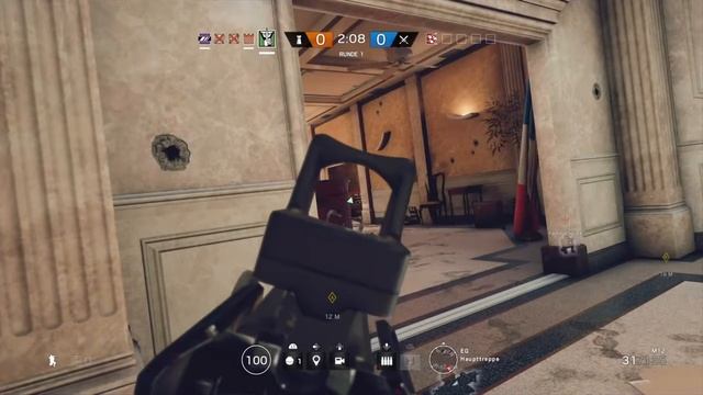 Rainbow 6 Ps4/ 4 man french squad rage quit/ смотреть онлайн
