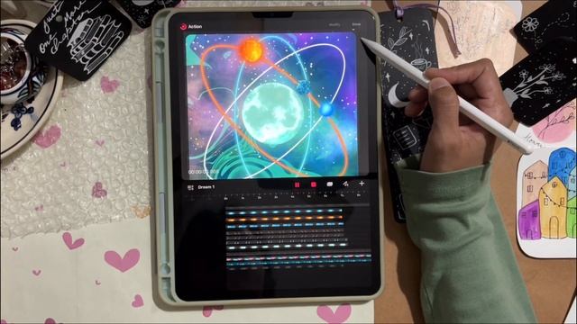 Procreate Dreams Tutorial - Beginner Easy Art (step By Step) #procreatedreams