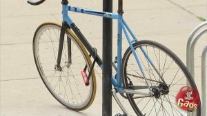 Прикол с велосипедом