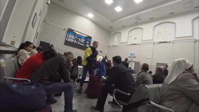 270) "ЭмигрАзия". Где-где — в Караганде! Вечерний город и путь в киргизском купе до Бишкека. Доехал смотреть онлайн