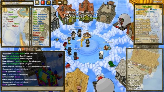 SAVE THEM | Town of Salem Ranked Veteran Game смотреть онлайн