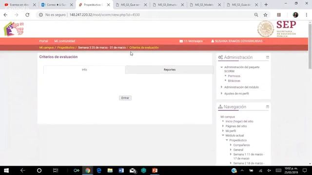 Módulo propedéutico. Semana 3. Día 25 de marzo 2019 смотреть онлайн