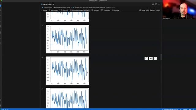You do not need a guitar if you are a Python programmer - Physical modeling with Karplus-Strong смотреть онлайн