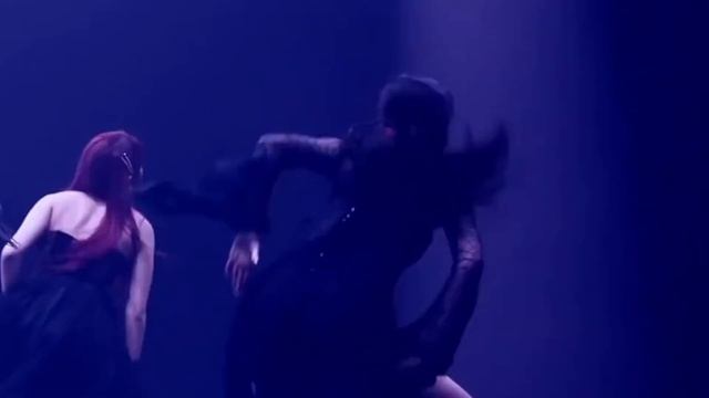 (g)i-dle last dance mv BUT its only soojin смотреть онлайн