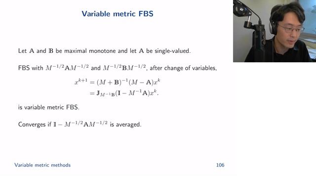 Chapter 2.8. Variable Metric Methods смотреть онлайн