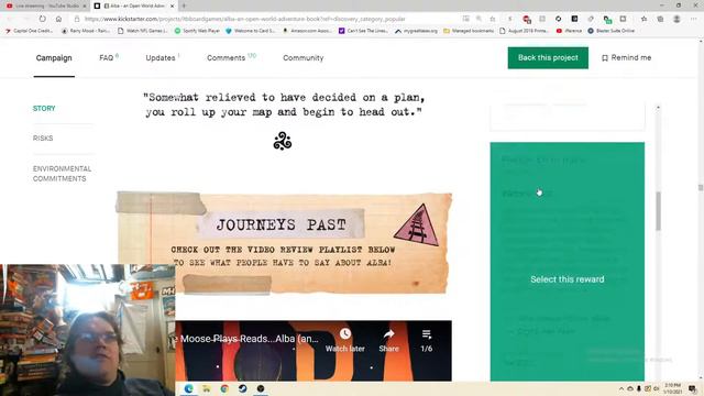 Alba - Open World Adventure Book - Kickstarter Critique #68 *Adult open world book* смотреть онлайн