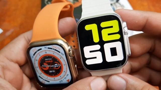 WS8 Ultra Smartwatch VS T800 Ultra Smartwatch - Comparison Review of Menus and Features смотреть онлайн
