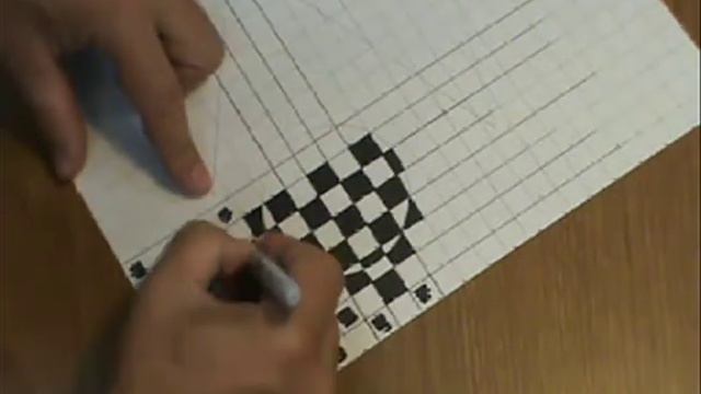 Simple Optical Art - Demonstration смотреть онлайн