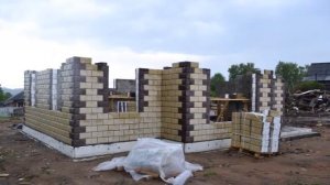 Дом из теплоблоков. Красиво, быстро, надежно и экономно!