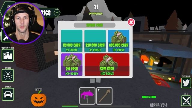 ROBLOX ZOMBIE DEFENSE TYCOON! *REBIRTH 2* смотреть онлайн